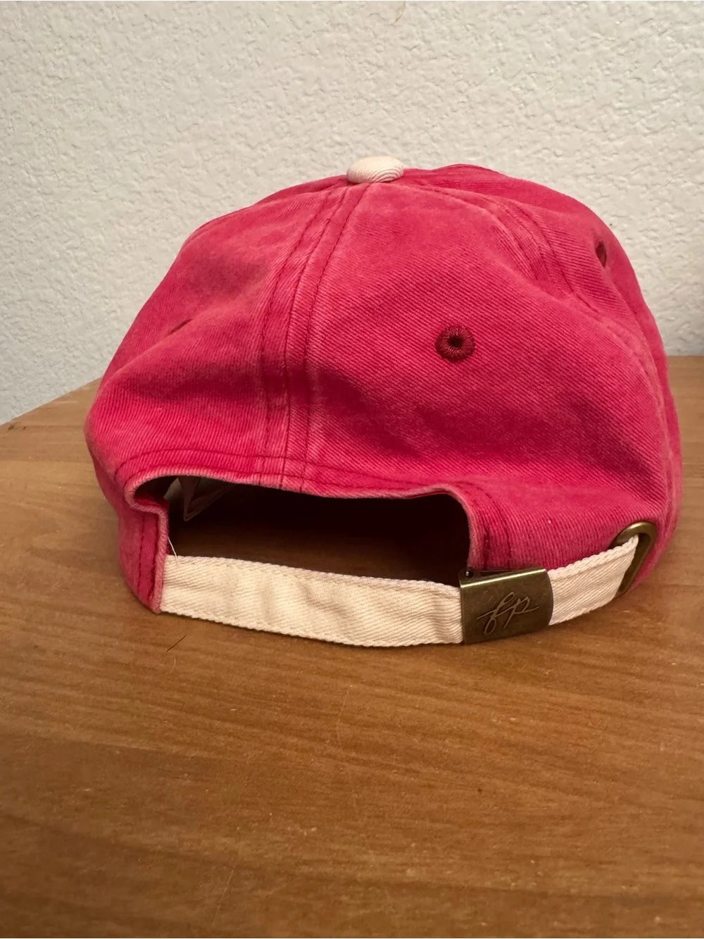 Free people anchor charmed Baseball Cap size OS